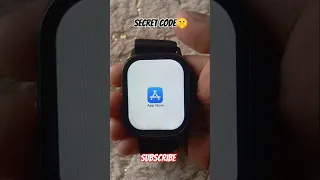 APP STORE IN T900 ULTRA WATCH T900ultra Smartwatch Watch Applewatch Trending 