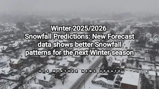 Winter 2025 2026 Snowfall Predictions New Forecast Data Shows Better Snowfall Patterns For 
