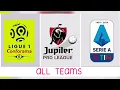 PES 2020 ALL TEAMS