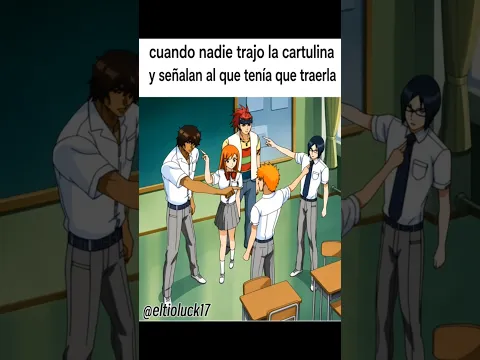 Maldita Cartulina😤 #bleach #ichigo #anime #gojo #viralshorts #shorts