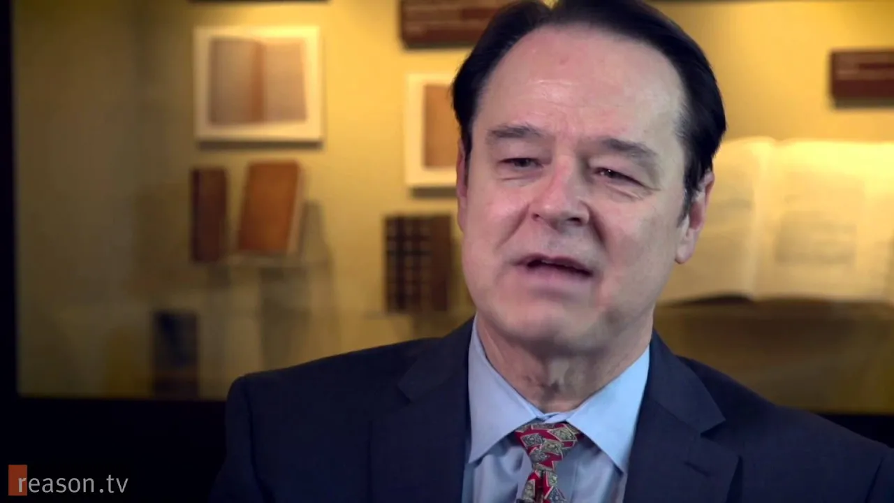 Cato's David Boaz Talks Politics, History, and His Path to Libertarianism