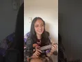 Download Lagu Migraine - Twenty One Pilots (ukulele cover by Tanya) #shorts