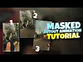 TRENDING MASKED CUTOUT ANIMATION TUTORIAL NEW TRENDING TRASITION TUTORIAL CUTOUT ANIMATION