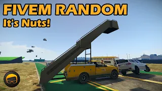When Random Races Get Wacky - GTA FiveM Random More