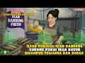 Lagu AZAB PENJUAL IKAN BANDENG CURANG PAKAI IKAN BUSUK DICAMPUR PEWARNA DAN BORAX  || ANIMASI AZAB