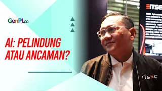 AI Ibarat Pisau Bermata Dua: Bisa Melindungi, tapi Juga Menyerang