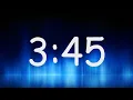 3 45 Minutes Timer Countdown from 3min 45sec
