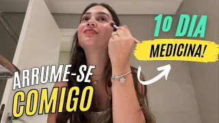 ARRUME-SE COMIGO PRO MEU PRIMEIRO DIA NA FACULDADE DE MEDICINA!