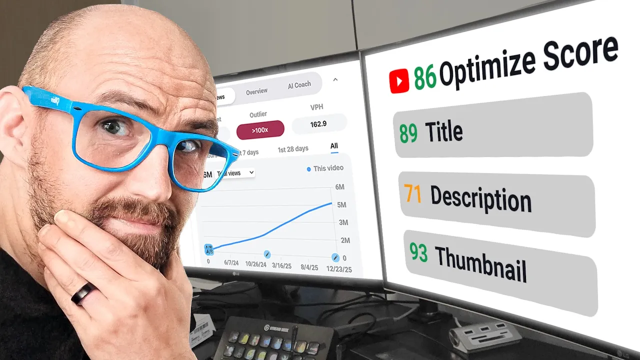 How To Grow Your YouTube Channel Using vidIQ in 2026 (Full-Guide): video thumbnail
