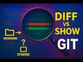 Git Diff vs Git Show How Git Actually Compares Files