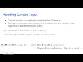 Input Output-2 Predefined streams System in out err