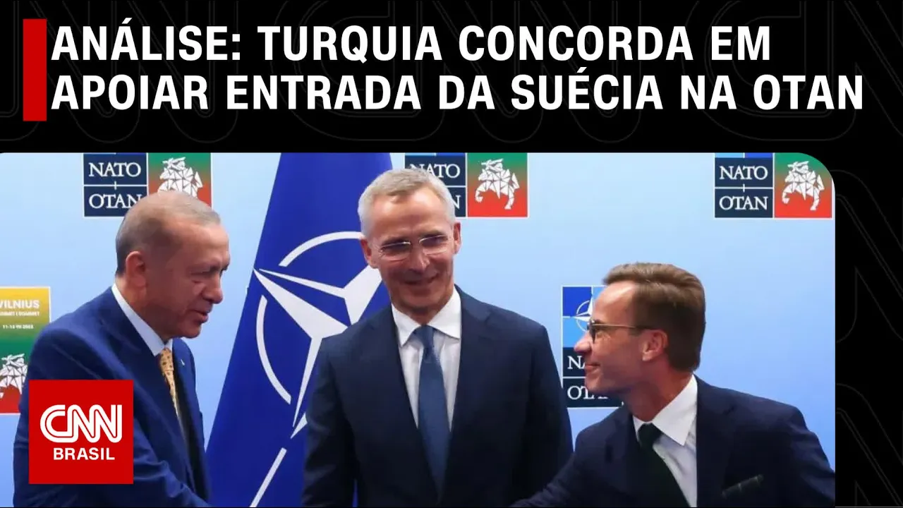 Análise: Turquia concorda em apoiar entrada da Suécia na Otan | WW