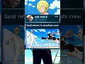 Download Lagu sanji returns to straw hats #onepiece #otaku #anime #sanji #luffy #shorts