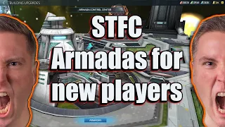 STFC New Players Guide to Armadas - Basics Armada Types and Crewing