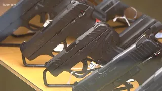 Austin gun shop owner defends assault rifles