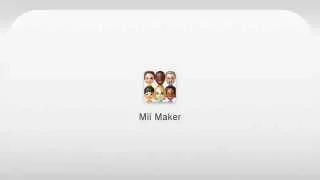 Mii Editor Mii Maker Wii U Music 