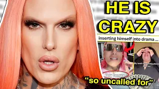JEFFREE STAR IS A MESS calls out tiktoker