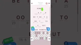 Cryptogram Word Brain Puzzle Level 7