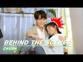Download Lagu Behind The Scenes: Evan Lin Unlocks Multiple Ways To Hug Wan Peng! | Crush | 原来我很爱你 | iQiyi