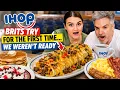Brits Try IHOP for the First Time We Weren t Ready