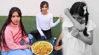 بنات عملو عزومة اندومي و ما عزموا صاحبتهم  بنات عملو عزومة اندومي و ما عزموا صاحبتهم