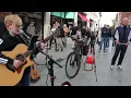 Download Lagu The Beatles (Nowhere Man) on Grafton Street with 11 Year Old Riordan Hopwood 