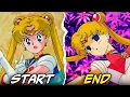 The ENTIRE Story Of SAILOR MOON In 439 Minutes