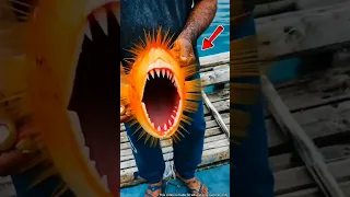 لماذا يخاف الصيادون من هذه السمكة معلومات Shorts 