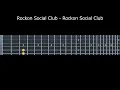 Rockon Social Club - Rockon Social Club 【TAB譜あり】Guitar Cover