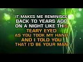 Jason Michael Carroll - Livin' Our Love Song (Karaoke)
