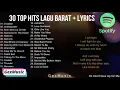 Download Lagu 30 Top Hits Lagu Barat   Lyrics Spotify Playlist ( NO ADS )
