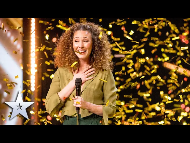 Download MP3 GOLDEN BUZZER! Loren Allred shines bright with ‘Never Enough’ | Auditions | BGT 2022