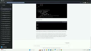 Iterating through a multidimensional array in Python