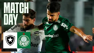BOLETIM PRÉ-JOGO | BOTAFOGO X PALMEIRAS | BRASILEIRÃO 2026