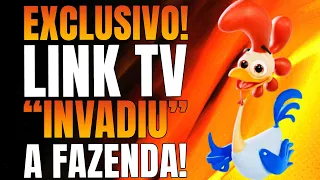 🟠 EXCLUSIVO! LINK TV INVADE CASA DE A FAZENDA 18 E MOSTRA DETALHES INÉDITOS | LINK TV