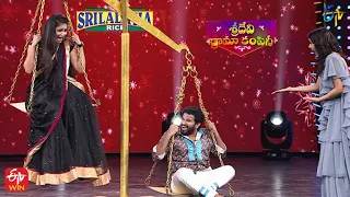 weight balance task sridevi drama company 25th december 2022 etv telugu