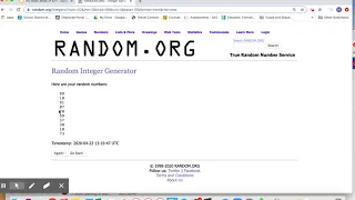 Random Number Generator