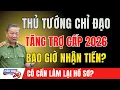 Lagu CHÍNH THỨC 2026: Thủ Tướng Ra Chỉ Đạo Mới Nhất Về Tăng Tiền Trợ Cấp Người Có Công
