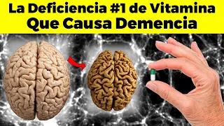 La Deficiencia #1 de Vitamina Que Causa Demencia