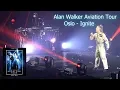 Download Lagu Alan Walker Aviation Tour - Ignite live