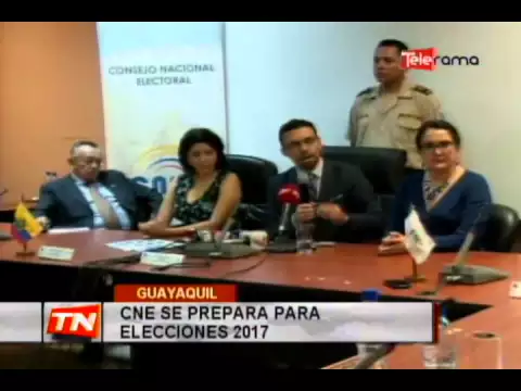 CNE se prepara para elecciones 2017