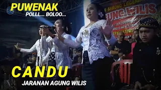 Download CANDU VERSI JARANAN AGUNG WILIS - AUDIO JERNIH MANTEP POLL MP3