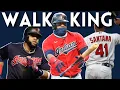 Carlos Santana Is The Most Discipline Hitter in Baseball