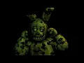 springtrap showing his real face
