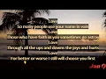 Musiq Soulchild - Love (Lyrics)