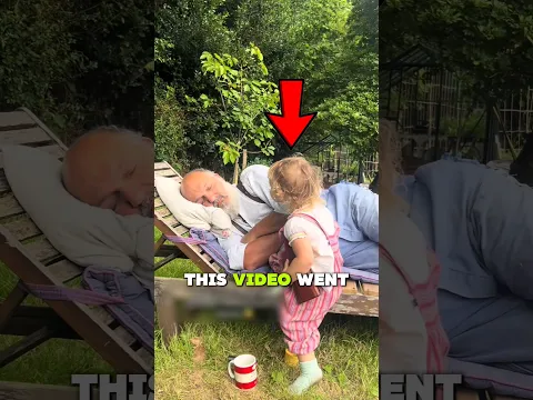 Little Girl's Love for Her Grandpa Is Pure Magic 🥹❤️