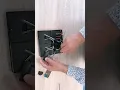 assembling the 16x16 LED Panel DIY Microbit Light Project Makerspace