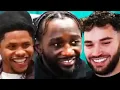 Lagu Terence Crawford \u0026 Shakur Stevenson Pulls Up On Adin Ross!