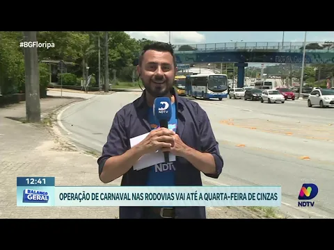 Operação Carnaval: Fiscalização nas rodovias garante segurança dos motoristas