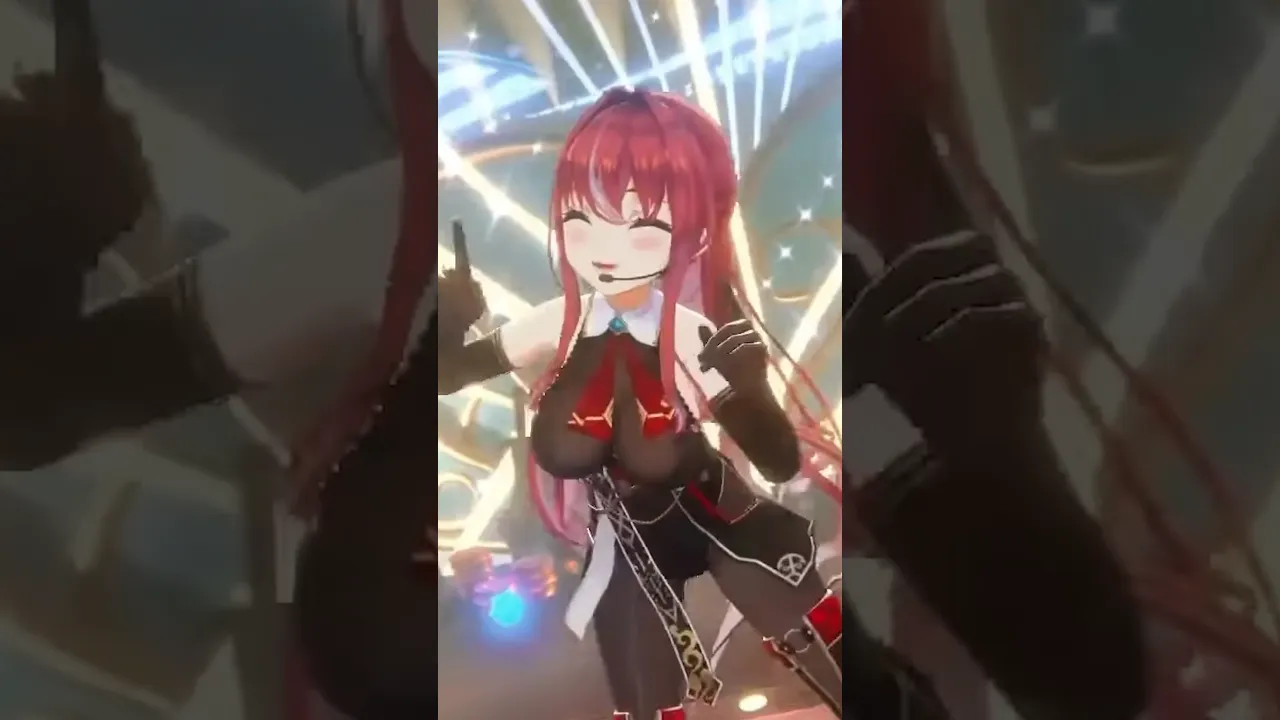 愛包ダンスホール歌って踊ってみた！！【宝鐘マリン×ヒメヒナ】#shorts